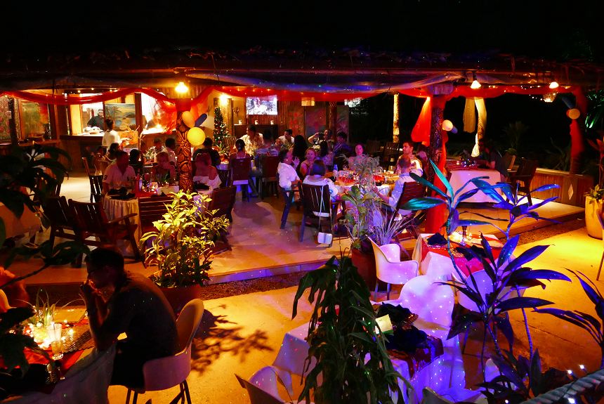 Le Vasa Resort - Le Vasa Resort Night Time Dining