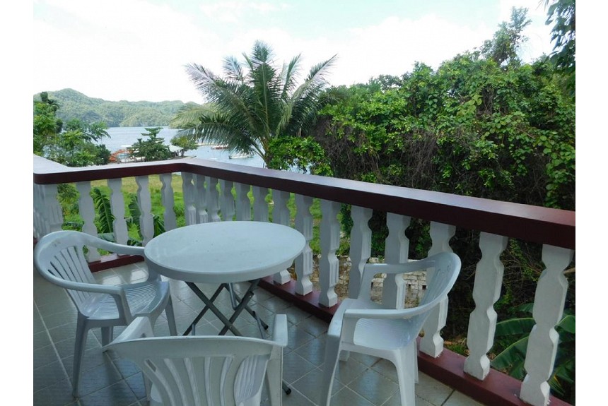 Balcony G A U Mechang Lagoon Resort - Balcony