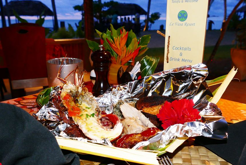 Le Vasa Resort - Le Vasa Resort  Samoan Dinner