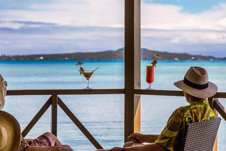 Le Vasa Resort - Le Vasa Resort Superior Oceanfront bungalow view