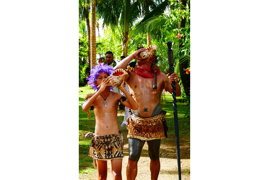 Le Vasa Resort - Le Vasa Resort Samoan Warriors