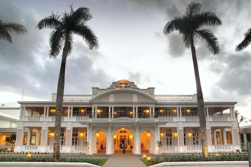 Grand Pacific Hotel - Property Photo