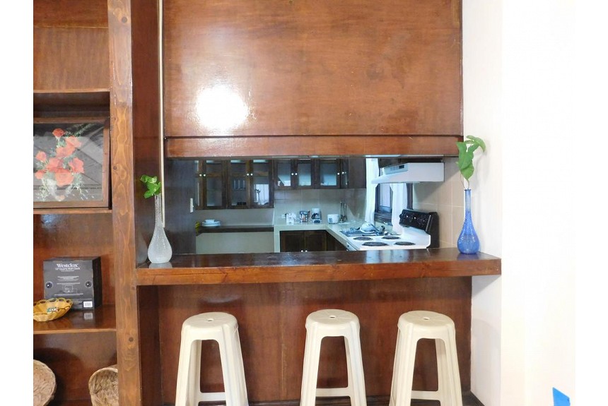 Kitchen area G A U Mechang Lagoon Resort - Kitchen area