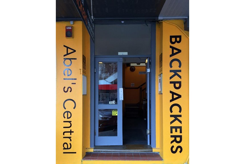 Abel's Central Backpackers - Property Photo