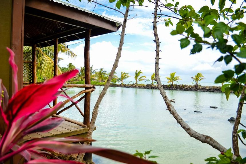 Le Vasa Resort - Le Vasa Resort Lagoon Water Fale View