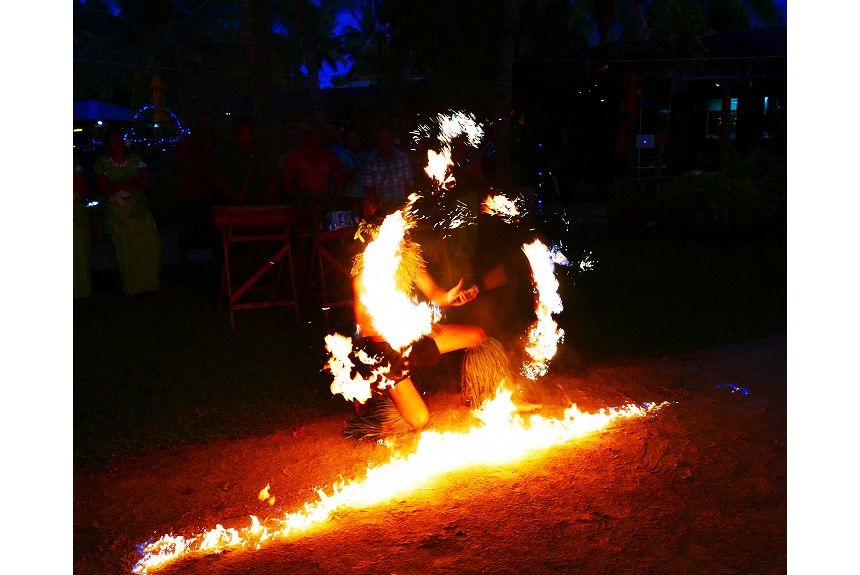 Le Vasa Resort - Le Vasa Resort Fire Dance