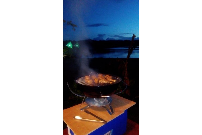 Barbecue G A U Mechang Lagoon Resort - Barbecue
